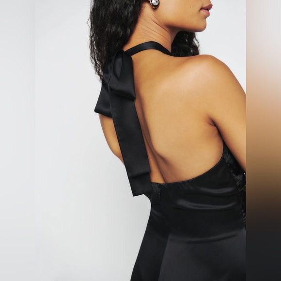 Reformation Veria Silk Dress - Picture 3 of 11